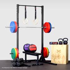 X Training Equipment Squat Stands Gym Setup Pull Up Bar