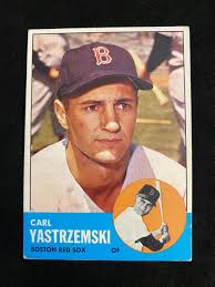 View images, buying guide and analysis for key cards, including his autographs and rookies. Sold Price Ex 1963 Topps Carl Yastrzemski 115 Baseball Card Hof Boston Red Sox Invalid Date Edt