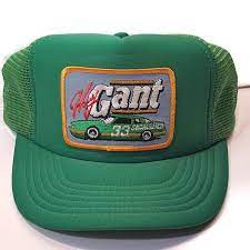 Vintage Harry Gant Skoal Bandit 33 Nascar Embroidered Patch Snapback Trucker Hat Designeraward Skoal Trucker Hat Hat Patches Vintage Trucker Hats