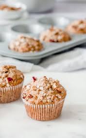 Muffins A La Banane Aux Flocons D Avoine En 2020 Dessert Muffins A La Banane Flocon Avoine
