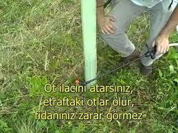 Mikrosera Tubex Ile Zararli Ot Mucadelesi Fidan Koruma Koruyucu Youtube Otlar Ot Ilaci Youtube