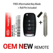 5 people found this helpful. 2017 2018 Kia Forte Oem Smart Keyless Flip Remote Key 95430 A7200 Osloka 875t Ebay