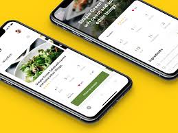 Recipe App Concept Iphone X Food App Iphone App