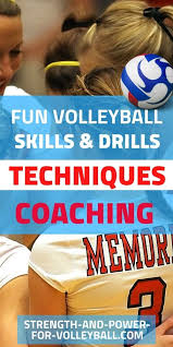 Knows how to bump, set (a little), and spike. Basic Skills In Volleyball Development And Important Tips