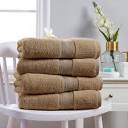 Amazon.com: Spirit Linen home SL EST. 1988 Bath Collection Towels ...