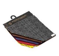 Certificated Embossing Hot Stamping Color Change PU Leather