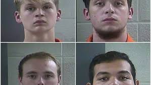 4 men accused of raping underage girl in Southern Kentucky
