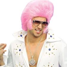 Parrucca da Elvis
