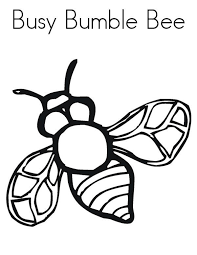 Realistic Image Of Busy Bumblebee Coloring Page Download Print Online Coloring Pages For Free Bee Coloring Pages Bug Coloring Pages Bee Outline