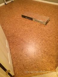 How To Replace Carpet With Lovely Cork Flooring Without Hiring A Contractor Cork Flooring Bedroom Flooring Linoleum Flooring