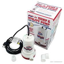 Shop devices, apparel, books, music & more. Rule 1800 Gph Automatic Sump And Utility Pump A53s 110v Ac Portable 8 Cord Fredwarner Marine Outdoors