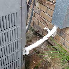 Low airflow over evaporator coils your air conditioner uses very cold refrigerant to absorb heat and moisture from the air inside your home. When Your Ac Line Is Frozen This Is What Is Likely Happening Superior Heating And Cooling