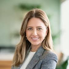 I'd like to congratulate Tracy Hann