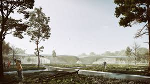 Gallery Of Studio Symbiosis Is Building The Perfume Park And Museum In Kannauj India 2 In 2021 Symbiosis Museum Design Museum