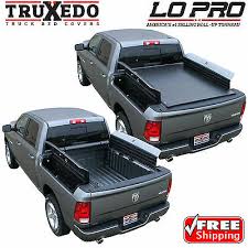 Truxedo Lo Pro Tonneau Roll Up Bed Cover For 19 20 Dodge Ram 1500 W Rambox 5 7 Ebay