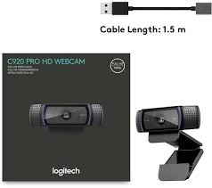 Logitech c920 webcam firmware, drivers, software, setup & manual support. Buy Logitech Pro C920 Full Hd Webcam Free Delivery Currys