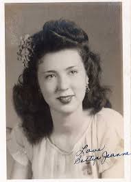 Bettye Jeanne Talbert Lackey