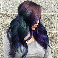 Okc hair salon velvet monkey salons united states. How To Create Oil Slick Hair