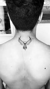 Phoenix Tattoo Small Tattoos For Guys Small Chest Tattoos Small Neck Tattoos