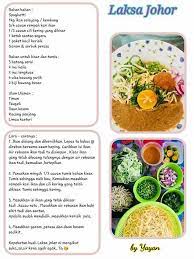 Pin By Emi Lia On Lina Cooking Recipes Malay Food Food