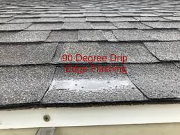 It is applied directly to the sheathing and beneath the underlayment. Flashing Four Seasons Gutter Systems
