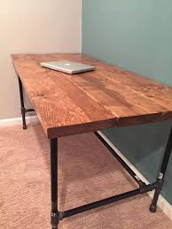 This isn't the quickest project in the world. Diy How To Build A Desk Diy Desk Plans Wood Table Design Diy Computer Desk