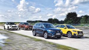 Audi q2 suv 2017 mat watson review. 2018 Audi Q2 Vs 2018 Seat Ateca Vs 2018 Peugeot 3008 Vs 2018 Mini Countryman Youtube