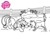 Voici quelques coloriages mis à votre disposition pour vos petits frères / soeurs, vos enfants, voir même vous même, si vous souhaitez les envoyer dans la partie images du site. Coloriages De My Little Pony Pour Colorier Coloritou Com