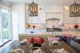 Eating at the breakfast table is an important part of the family ritual that you will need to think about when developing kitchen lighting ideas. Kitchen Lighting Brilliance On A Budget Diy