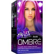 Pin By Grigori Krasnik On Okrashivanie Volos I Strizhki In 2021 Dyed Hair Purple Splat Hair Dye Splat Hair Color