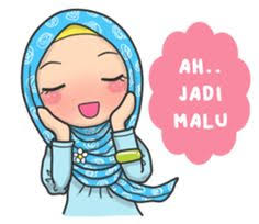 Gerai cinta busana muslimah syari sumber : Stiker Wa Anime Lucu