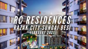 Check spelling or type a new query. Rc Residences Razak City Sungai Besi Kuala Lumpur Construction Progress February 2021 Youtube