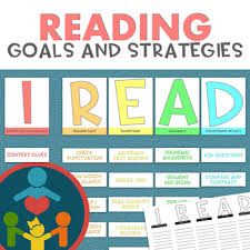 reading strategies posters anchor charts