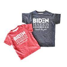 Biden Harris 2024 Finish the Job Kids T-shirt Joe Biden - Etsy