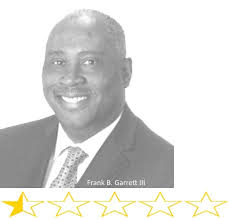 ATTORNEY FRANK B. GARRETT III RATED ½ STAR