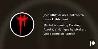 Build 0.20.1 | Mirthal on Patreon