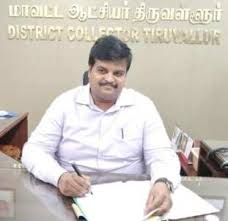 DISTRICT DISASTER MANAGEMENT PLAN FOR 2024 TIRUVALLUR DISTRICT DR.T. PRABHUSHANKAR, I.A.S.,