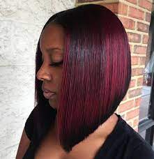 Bob lace front wigs human hair short cut bob wig straight remy hair wig with full ends 13x4 middle part frontal burgundy lace wig 150% density 10inch. Bob Haircut Burgundy Nice