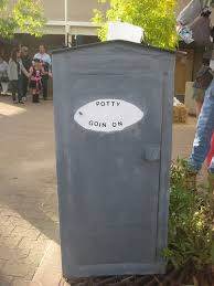 My Daughter Is A Porta Potty For Halloween