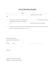A list of people who can be witnesses is set out in. Https Www Malaysianbar Org My Cms Upload Files Document Guidelines 20to 20lodge 20complaint 20 20statutory 20declaration Pdf