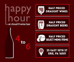 Cloud9 Wine Bar On Twitter Happy Hour Is In Full Swing At Cloud 9 Http T Co Kck7rsy4mz