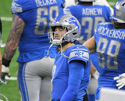 Following a pass interference penalty in the end zone and a browns timeout, stafford forced himself back on the field for one more throw that resulted in the game winning touchdown to te brandon pettigrew. Wojo Lions Matthew Stafford Era Reaches Logical End