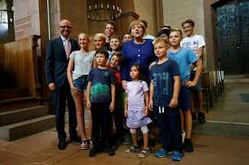 Merkel's grandfather changed the name to kasner in 1930. German Chancellor Angela Merkel Heckled By Right Wingers At Campaign Rally The Financial Express