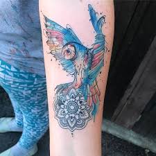 Women who value wisdom and deep thinking opt to get owl tattoos inked as these unique birds symbolize knowledge. Tatto Wallpapers Owl Tattoos For Females