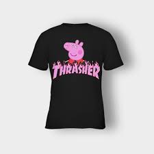 Peppa Pig Thrasher Kids T Shirt