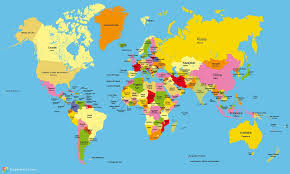 Existe el mapa de holanda septentrional y holanda meridional, pero en esta ocasión es este último las provincias y ciudades de holanda, también se pueden apreciar en el mapa de este país, donde. Mapas Del Mundo 2019 Mas De 200 Imagenes Para Imprimir