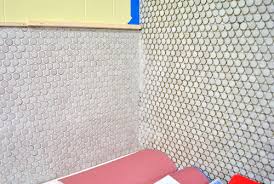 This is a thing you can't do it with out. How To Grout Penny Tile Young House Love