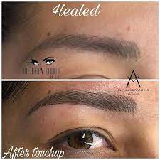 Specializing in the following pmu brow services and training: Healed And After Touchup Microblading Microbladedeyebrows Healedtattoo Tattootouchup Bayarea Bayareamicroblading Eastbaymicroblading Pmu Pmubrows