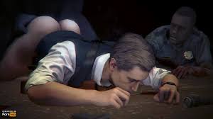 Rule34 - If it exists, there is porn of it  gaymer93, leon scott kennedy,  marvin branagh, mr x, tyrant  2423845