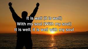 Use the citation below to add these lyrics to your bibliography: It Is Well With My Soul Matt Redman 2015 New Worship Song With Lyrics Youtube